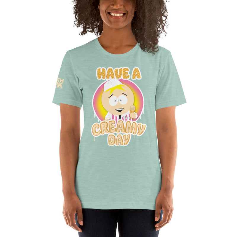 South Park Butters Dikinbaus Have a Creamy Day T-Shirt