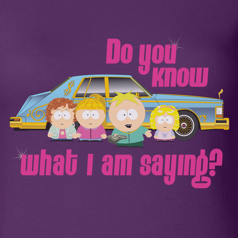 South Park Do You Know What I'm Saying Women's Premium Short Sleeve T-Shirt