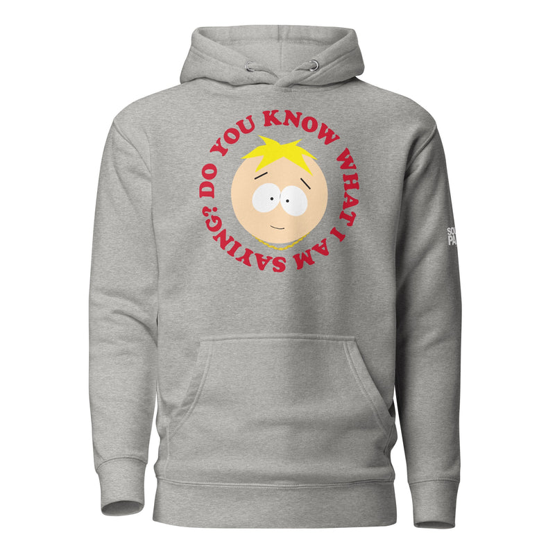 South Park Butters Do You Know Premium Hooded Sweatshirt