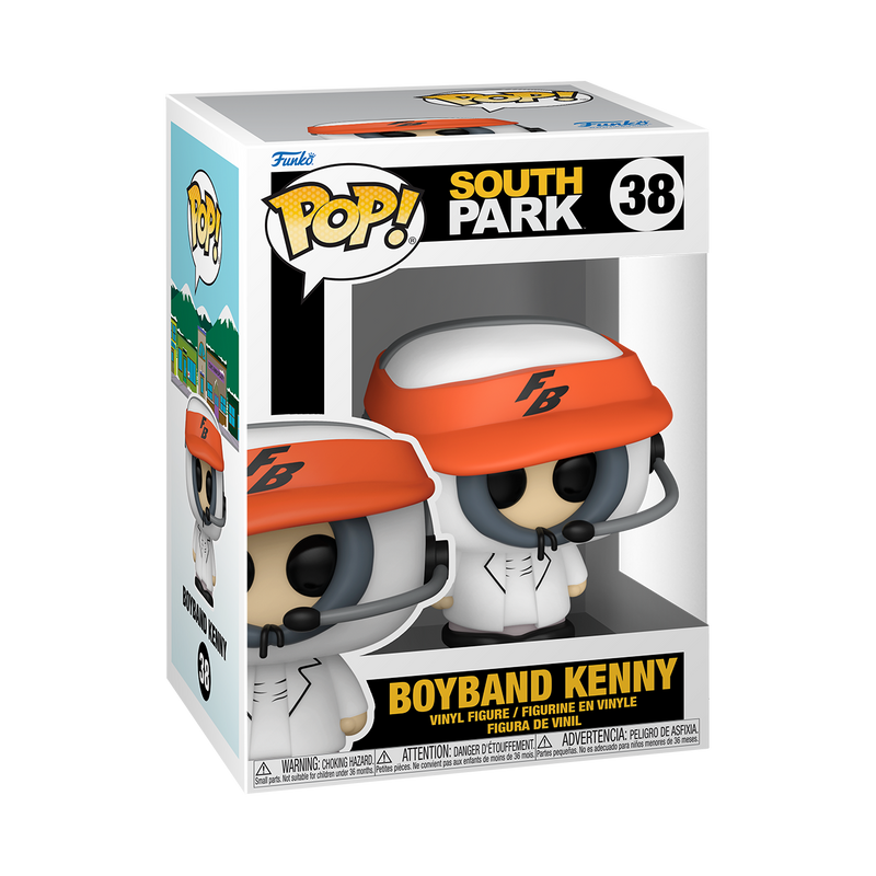 South Park Funko POP! Boyband Kenny