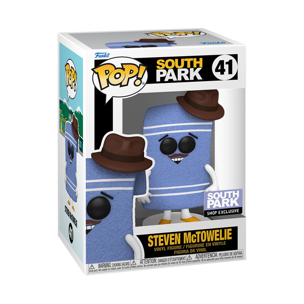 South Park Exclusive Towelie Funko Pop! Figure Bundle Featuring Steven McTowelie