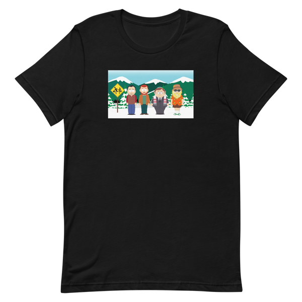 South Park Future Bus Stop Unisex Premium T-Shirt
