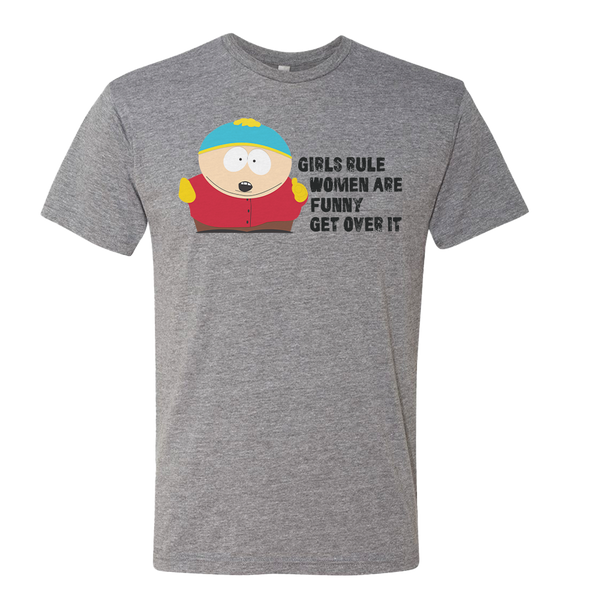 South Park Cartman Girls Rule Men's Short Sleeve T-Shirt