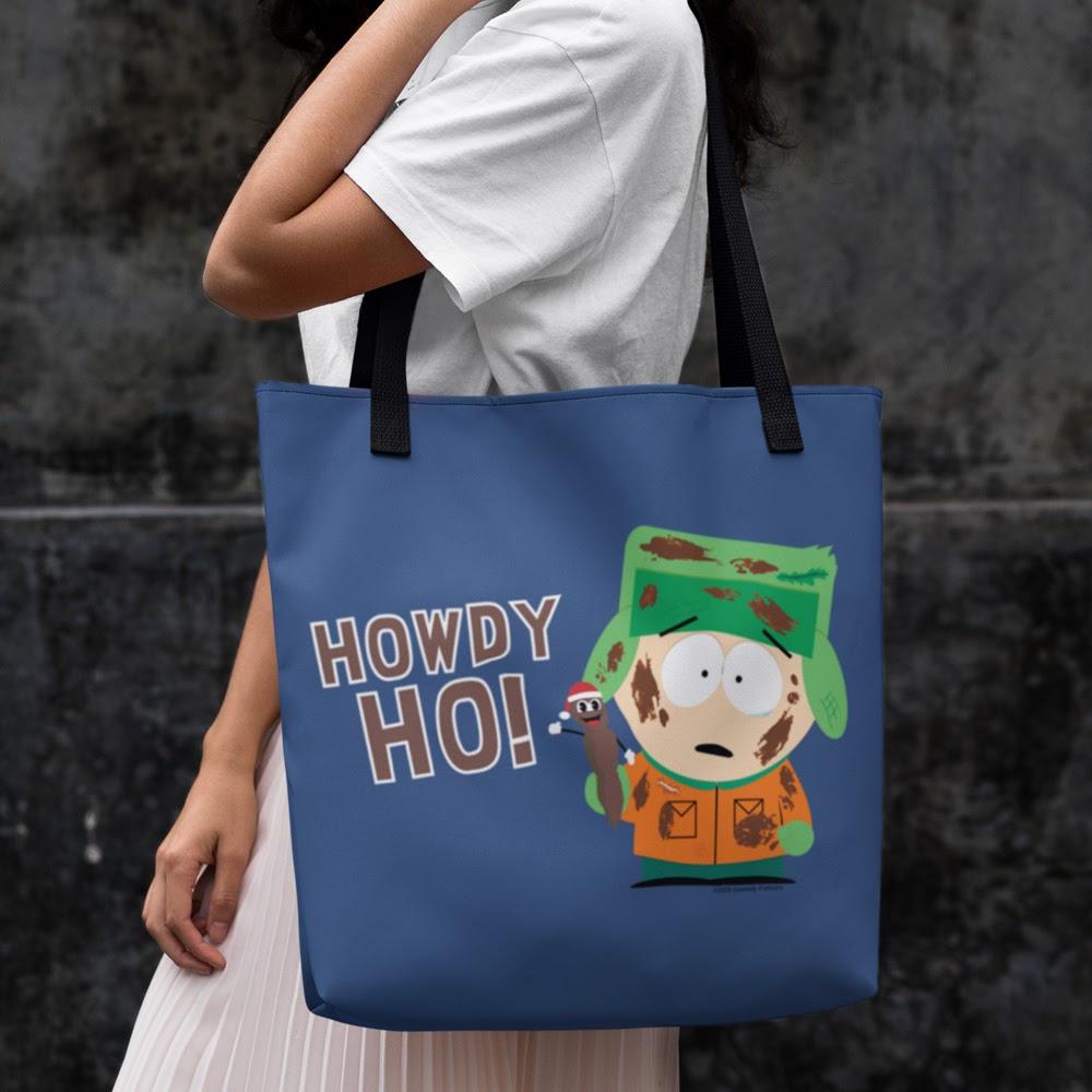South Park Mr. Hankey Howdy Ho Premium Tote Bag – South Park
