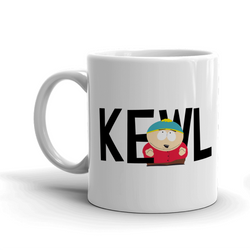 South Park Cartman Kewl White Mug