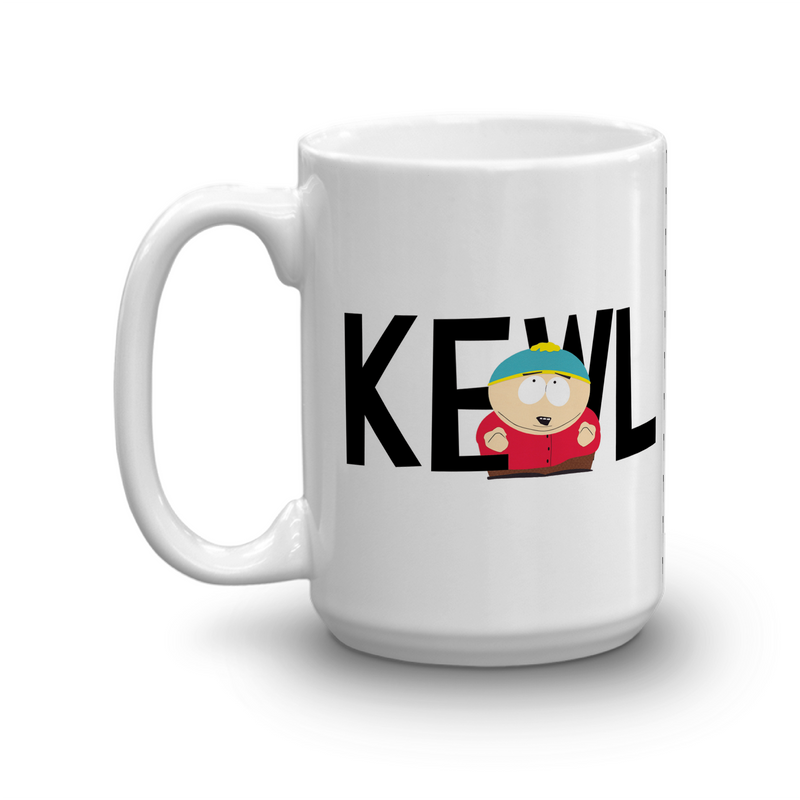 South Park Cartman Kewl White Mug