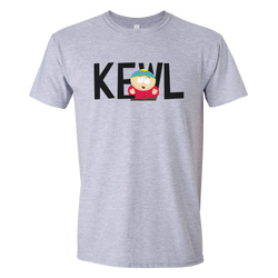 South Park Cartman Kewl Adult Short Sleeve T-Shirt