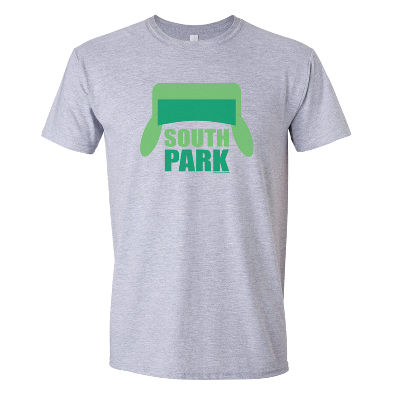 South Park Kyle Hat Adult Short Sleeve T-Shirt – South Park Shop