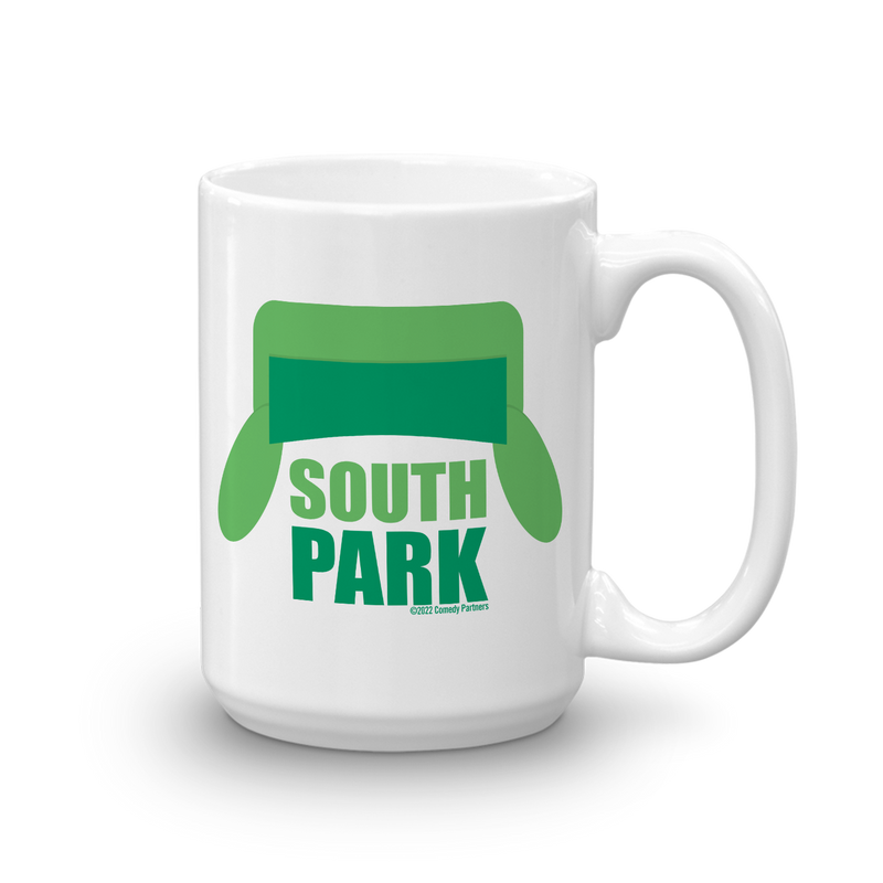 South Park Kyle Hat White Mug – South Park Shop - Canada