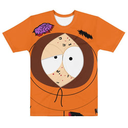 South Park Dead Kenny Adult All-Over Print T-Shirt