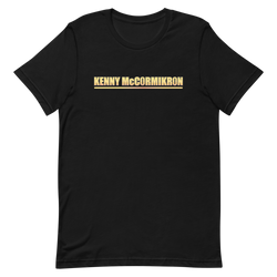 South Park Kenny McCormikron Adult Short Sleeve T-Shirt