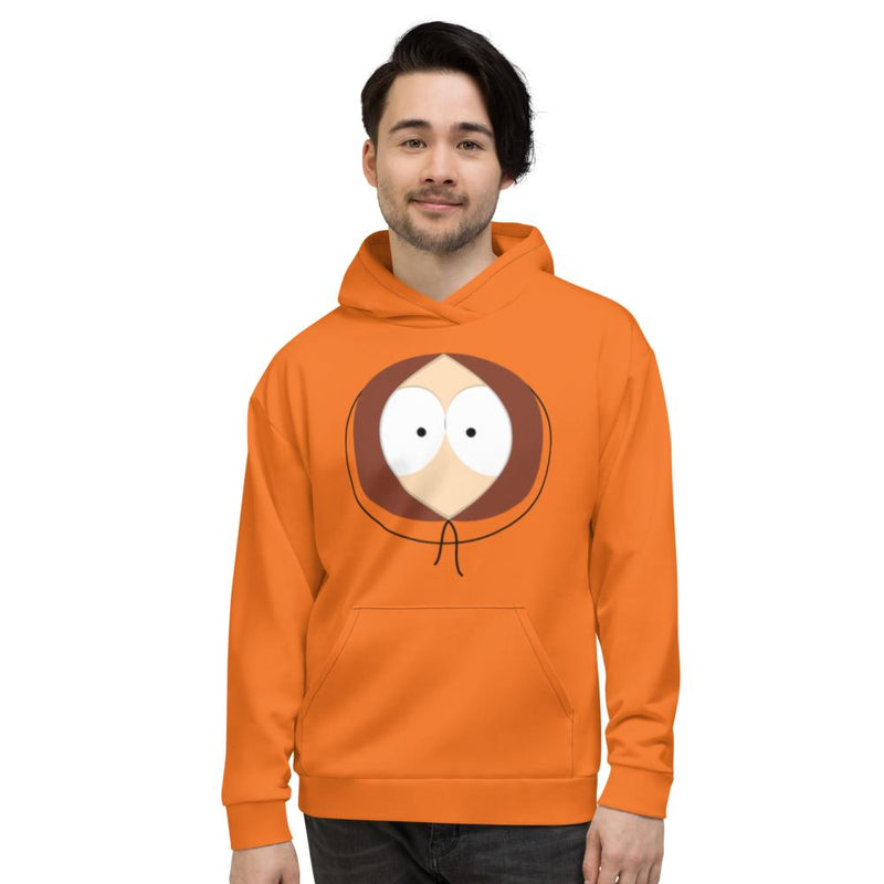 South Park Kenny Big Face All-Over Print Adult Hooded Sweatshirt – South  Park Shop - Canada