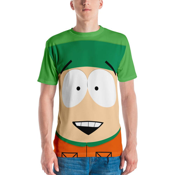 South Park Kyle Big Face Adult All-Over Print T-Shirt
