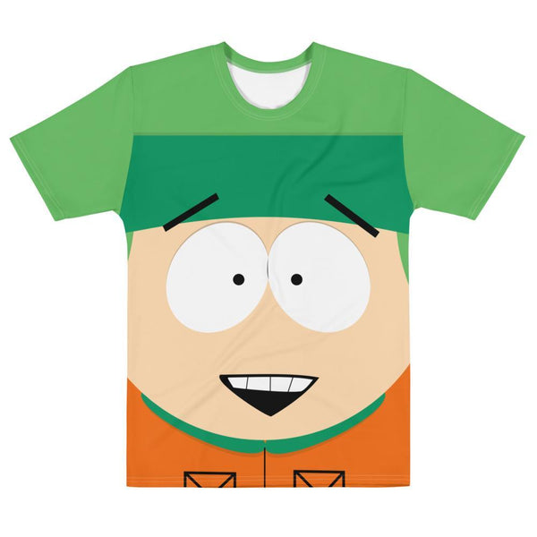 South Park Kyle Big Face Adult All-Over Print T-Shirt