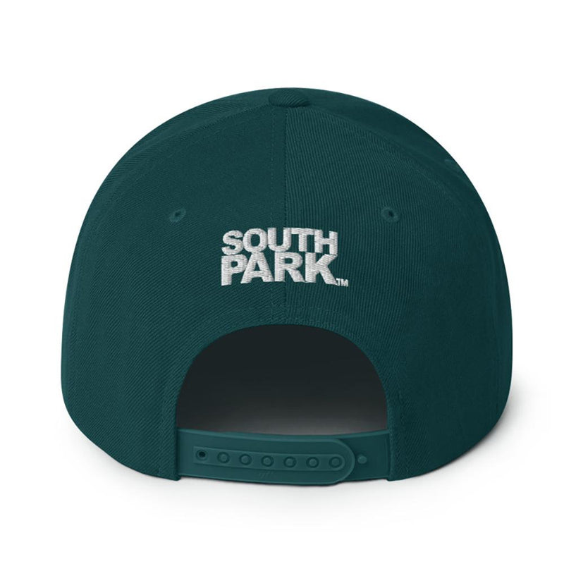 South Park Kyle Flat Bill Hat – South Park Shop - Canada