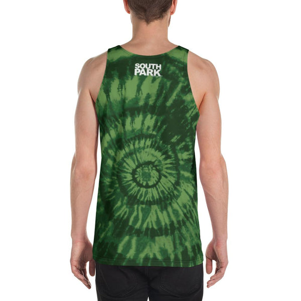 South Park Kyle Tie-Dye Adult All-Over Print Tank Top