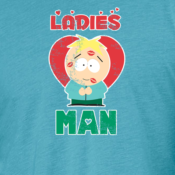 South Park Butters Ladies Man Unisex Tri-Blend T-Shirt