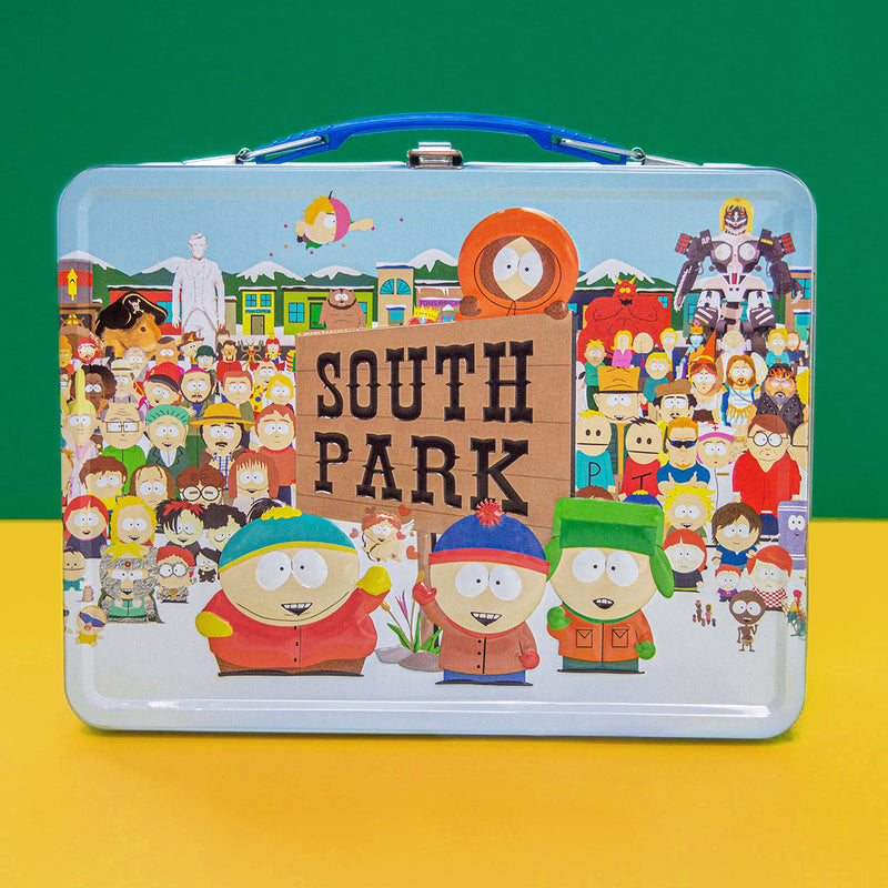 South Park Vintage Tin Lunch Box