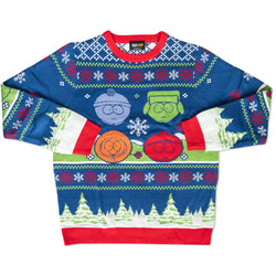 South Park Boys Ugly Holiday Sweater