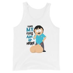 South Park Randy Eyes Up Here Unisex Tank Top
