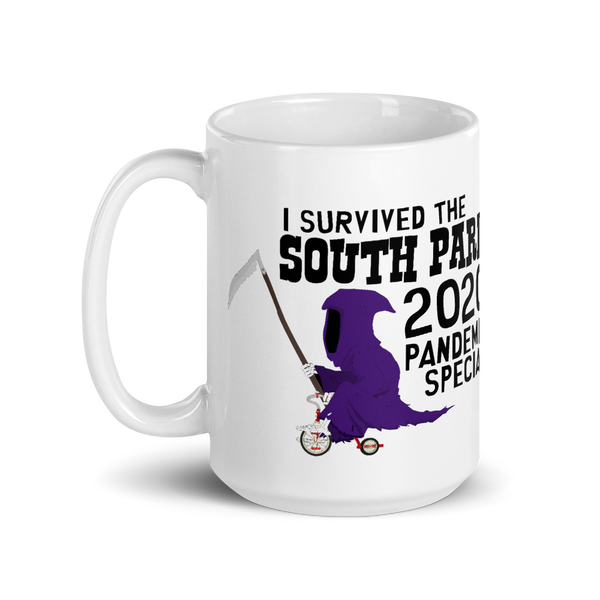 South Park I Survived the Pandemic Special White Mug