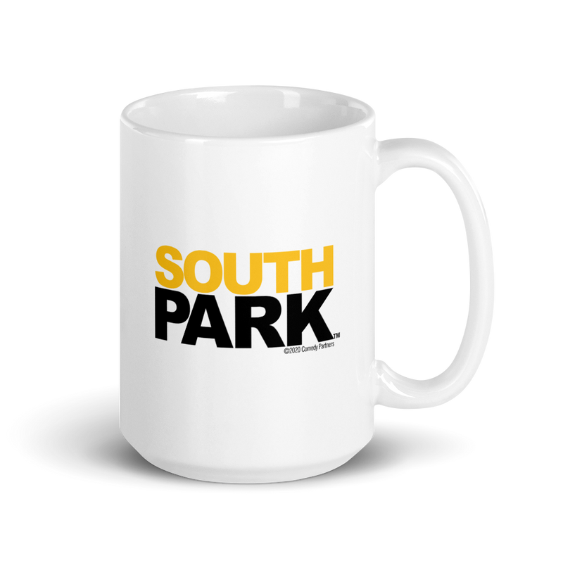 South Park Randy Marsh Silhouette White Mug
