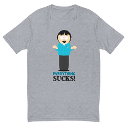 South Park Randy Everything Sucks Adult Short Sleeve T-Shirt