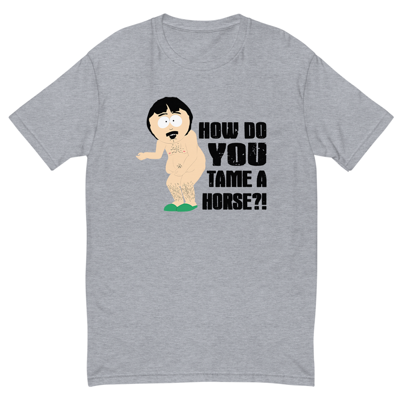 South Park Randy Tame a Horse Adult Short Sleeve T-Shirt