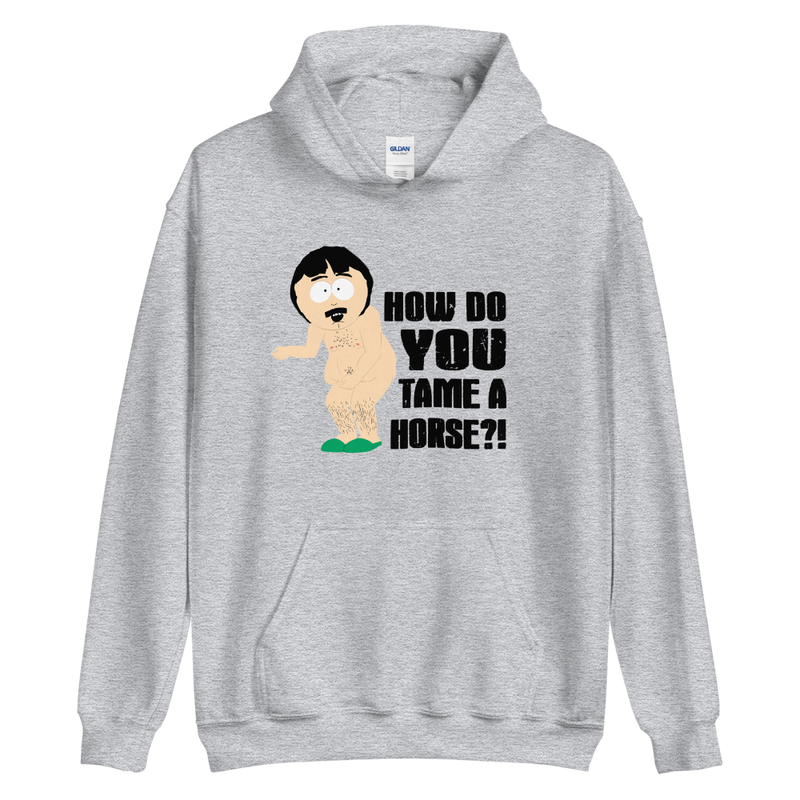 South Park Randy Tame a Horse Hooded Sweatshirt South Park Shop