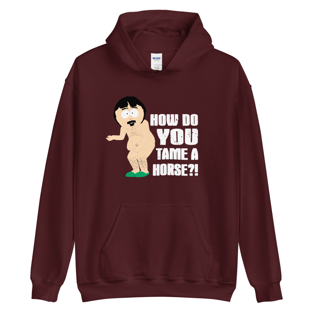 South Park Randy Tame a Horse Hooded Sweatshirt South Park Shop