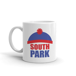 South Park Stan Hat White Mug