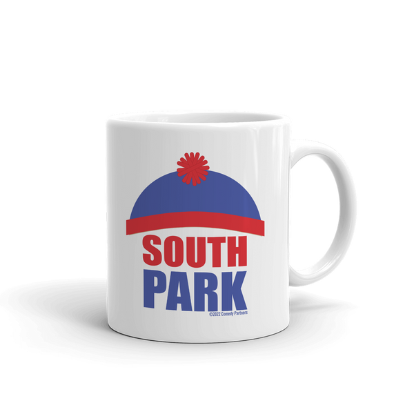South Park Stan Hat White Mug