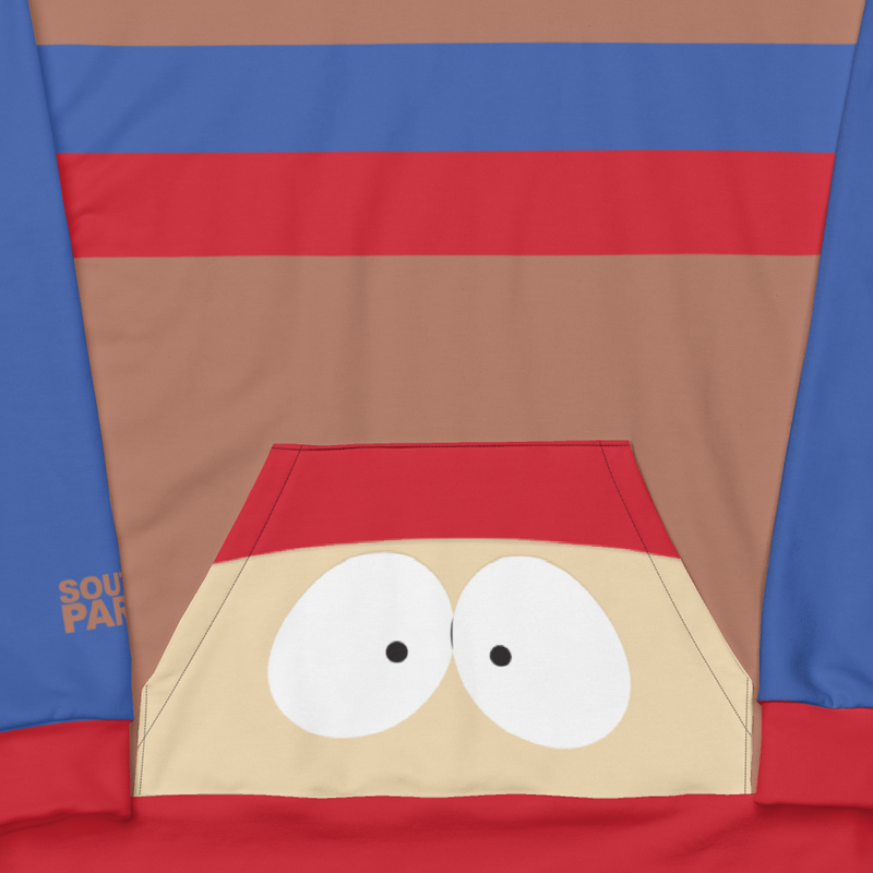 South Park Stan Color Block Unisex Hooded Sweatshirt