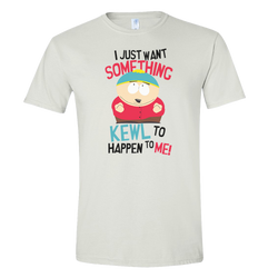South Park Cartman Something Kewl Men's Short Sleeve T-Shirt