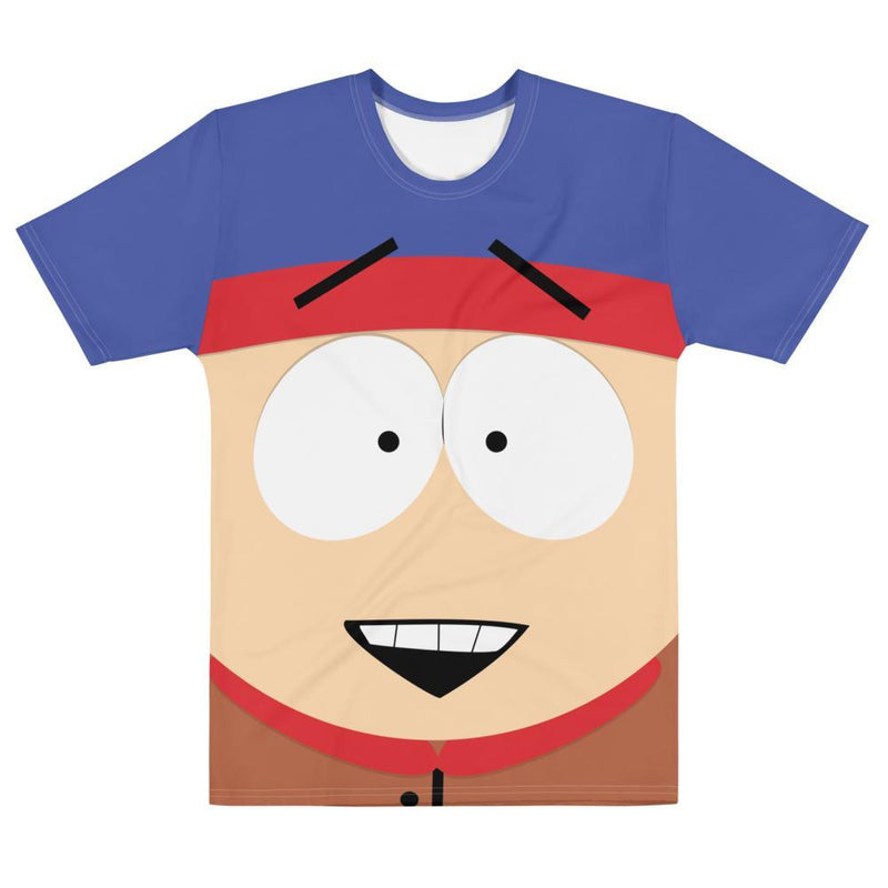 South Park Stan Big Face Adult All-Over Print T-Shirt