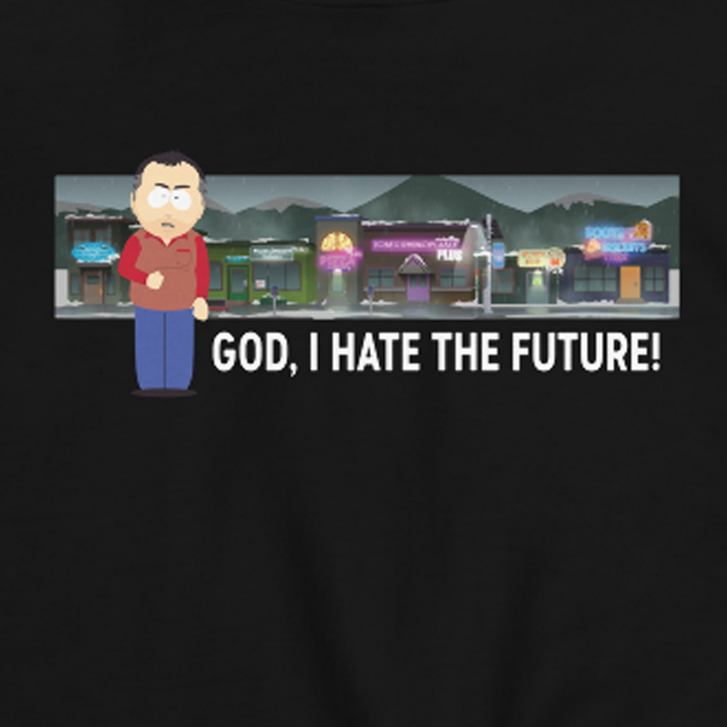 South Park Stan Hate the Future Hooded Sweatshirt