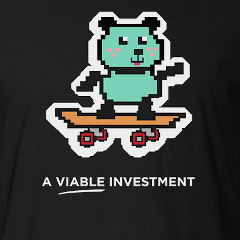 South Park Viable Investment Panda Bear Adult Short Sleeve T-Shirt