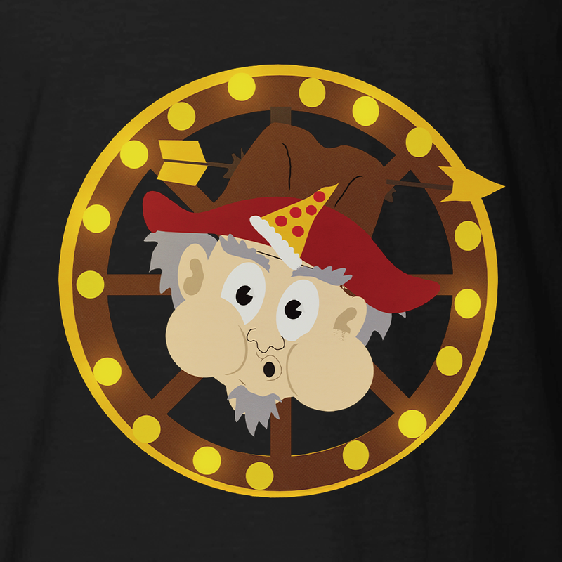 South Park Whistlin' Willy Adult Short Sleeve T-Shirt