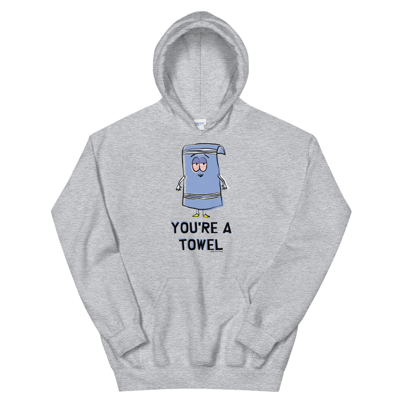 South Park Towelie Lightweight Hooded Sweatshirt