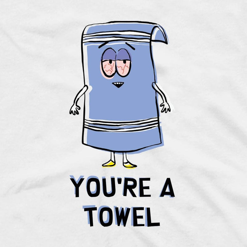 South Park Towelie You're A Towel Adult Short Sleeve T-Shirt