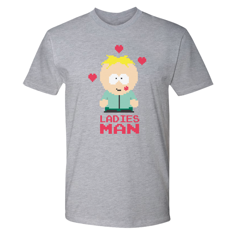 South Park Butters Ladies Man Adult Short Sleeve T-Shirt