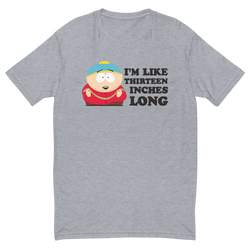 South Park Cartman 13 Inches Long Adult Short Sleeve T-Shirt