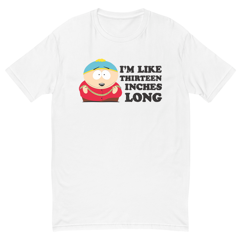 South Park Cartman 13 Inches Long Adult Short Sleeve T-Shirt