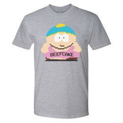 South Park Cartman Beefcake Adult Short Sleeve T-Shirt