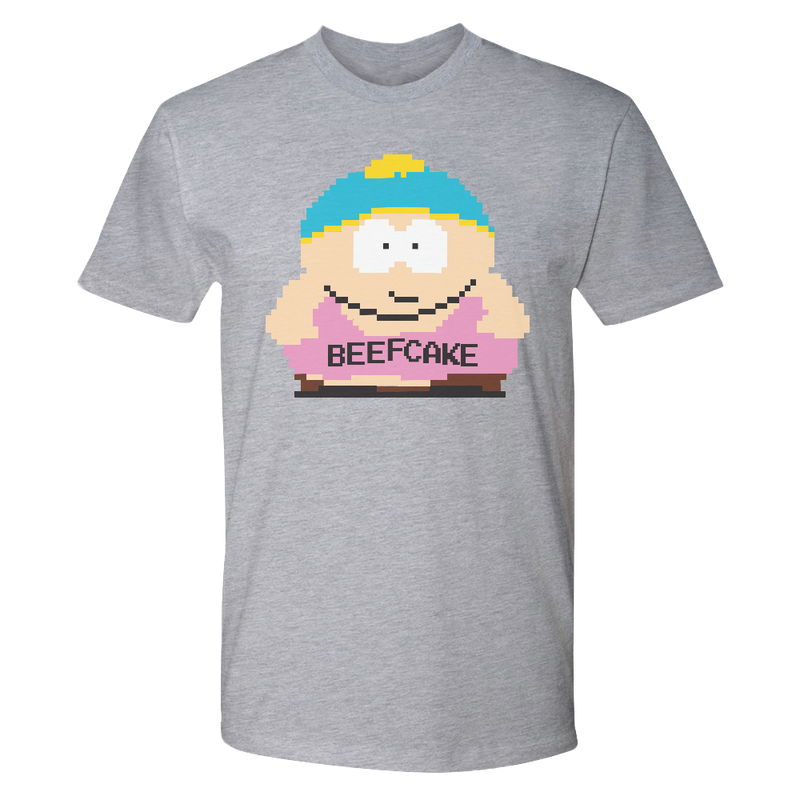 South Park Cartman Beefcake Adult Short Sleeve T-Shirt