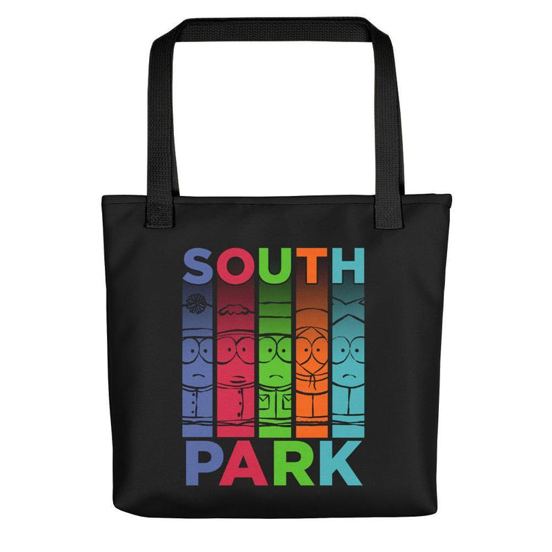South Park Character Collage Premium Tote Bag - SDCC Exclusive Color