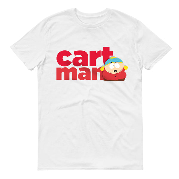 South Park Cartman Name Adult Short Sleeve T-Shirt