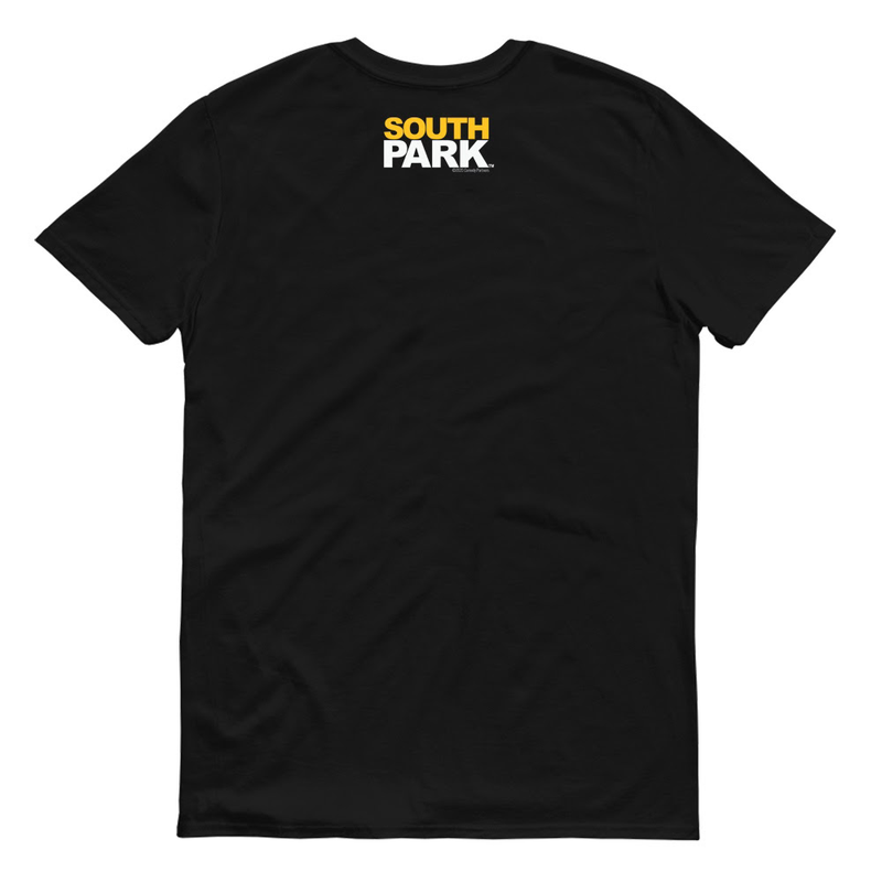 South Park Mackey Name Adult Short Sleeve T-Shirt