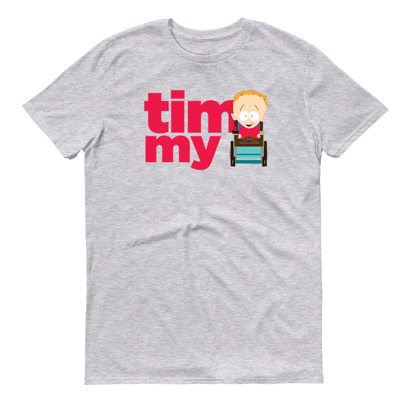 South Park Timmy Name Adult Short Sleeve T-Shirt