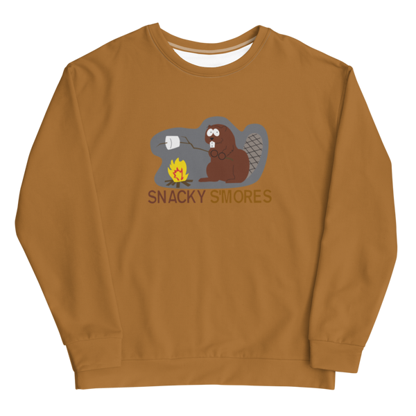 South Park Snacky S'mores Unisex Crew Neck Sweatshirt